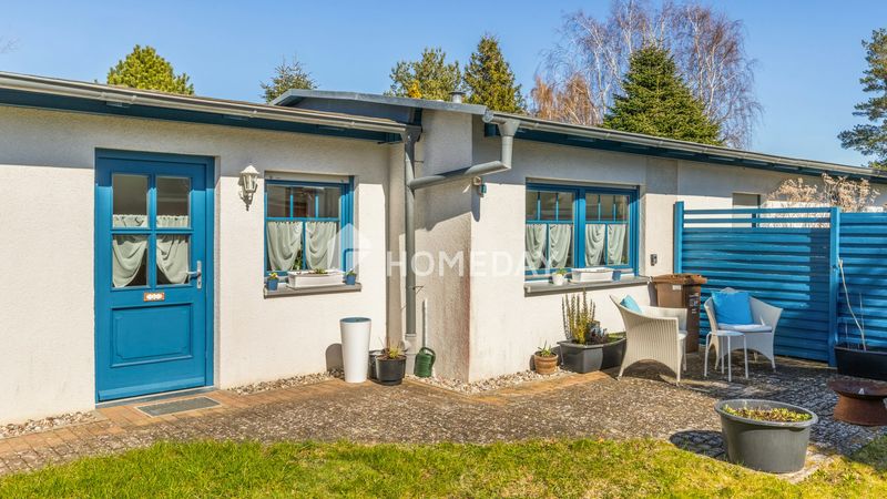 Kompaktes Hausglück – Doppelhaushälfte mit Sonnenterrasse und Garten
